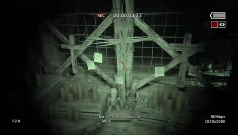 we playin outlast baby