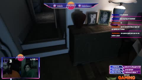 [ENG/ESP] Noche de terror con AiSkelleton | ¡SORTEO/DRAW! a los 150 followers
