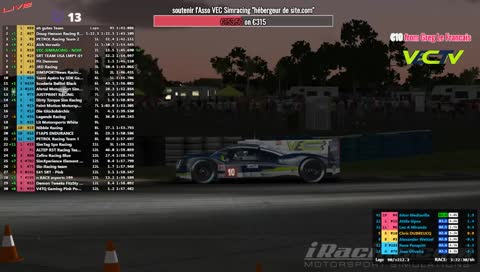 VEC SIMRACING | Endurance 6h @ Sebring | Porsche 919