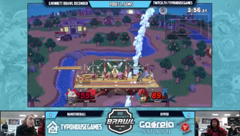 Gwinnett Brawl Ft Fatality, ScAtt, Sonido, Reflex, NovaPixl, DRN, Hyper, SaltOne, Ninkendo, Kamikaze, Flamin Roy, ChipGroove, And More