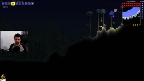 (EN) (First expert mode) Eater of Worlds is Op plz nerf | Terraria | #geeksquadfam !discord !twitter