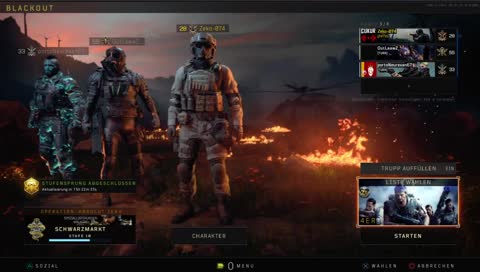 Ps4[GER|720 ͪ ͩ ] #BlackOut | kommt und macht mit 