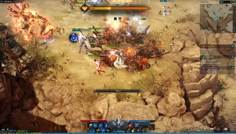 UN RATO DE UN JUEGO EN COREANO
