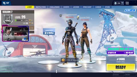 Tell me if you wanna join our clan Scrims