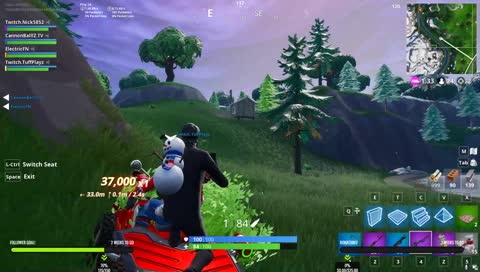 Crazy quadcrasher snipe
