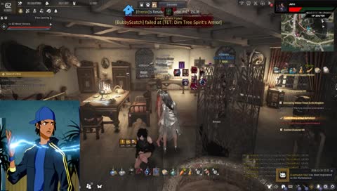 running around in circles