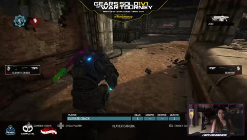 Anniversary Stream!! 1v1 Gears Tourney! Come support my special day