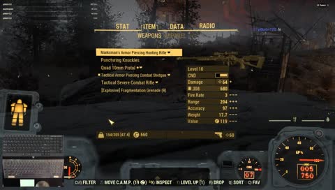 LEAVE FALLOUT 76 ALONE