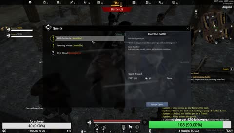 trying out conq blade with viewers