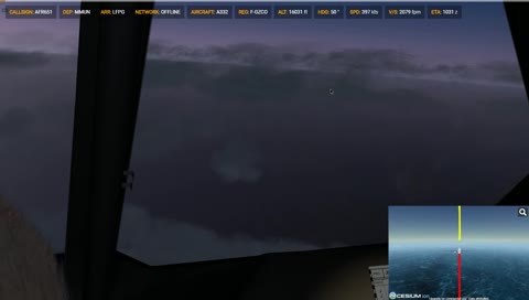 [XP11] [GER] AFR 651 - Cancun ✈ Paris (MMUN ✈ LFPG)