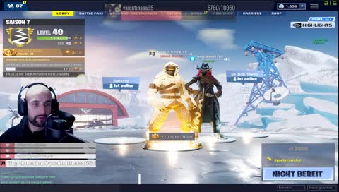 [DEU - TÜR] Countdown bis zum Turnier - Mach mit !zocken in den Chat