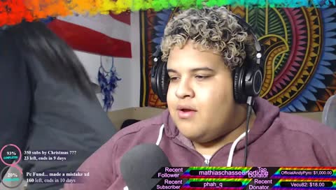 doing coke in background