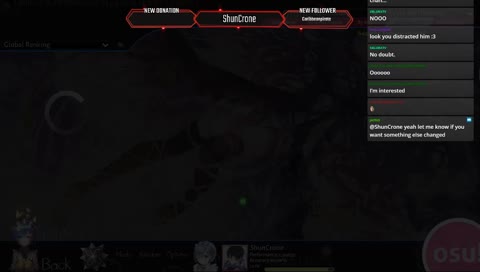 Osu!: Tryin' to improve with a new skin! (mic:on)