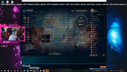 Los baby duo challenger volviendo al LoL ♿