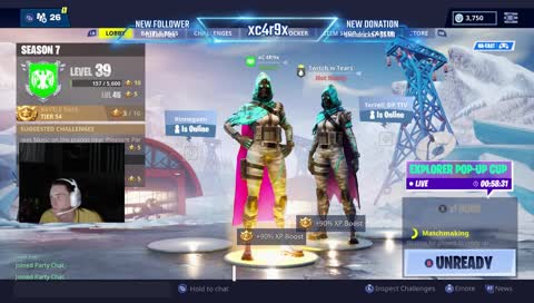 Fortnitin' !ig Watch the Cape change color