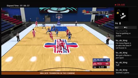 JustGillMe's Live Teamwork IN THE combine