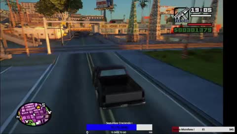 [ES/EN] Grand Theft Auto San Andreas Ep. 9
