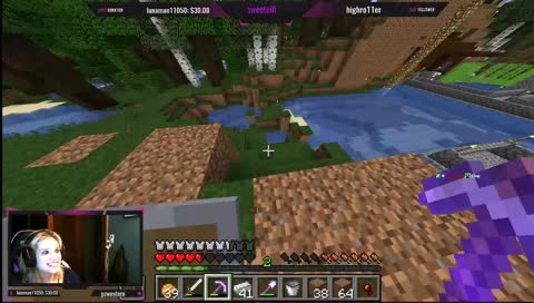 to the nether regions..... of minecraft