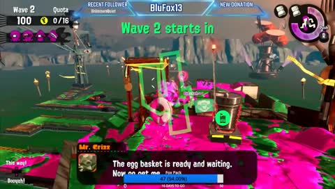 Splatfest!!! Heroes VS Villains