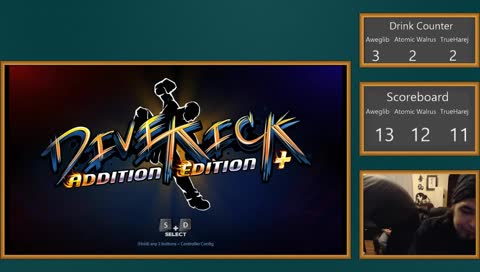 The Thing Where We Drink and Play Games