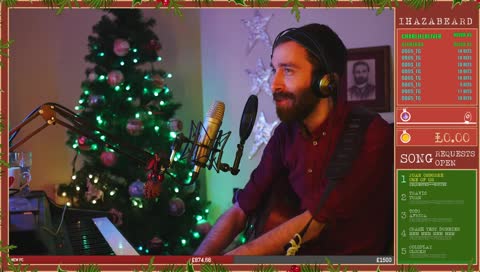 Marvel At The BITS-mas Tree  [🚦Control the lights --> !colours] [ 🎧 How to request --> !sl ] #BestLightsOnTwitch
