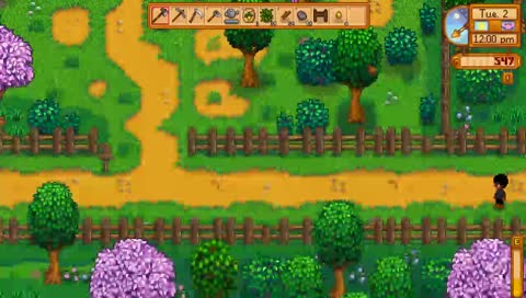 we out here, farming.