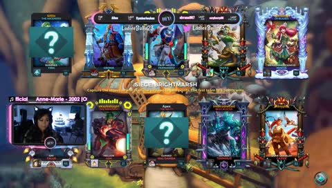 Come say HI! =) Trying to CLIMB...TRYING LOL #TeamWave