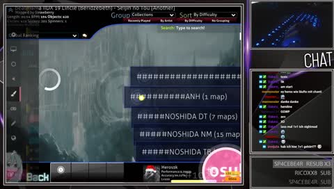 !chat - [Bean'd Osu! Tourney] Heros5k vs. Lubren (23 UTC)