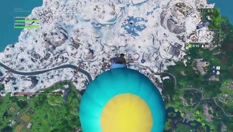 Tranquillou dans la savane