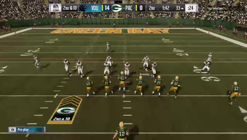 89 OVR Panthers Theme Team H2H Gameplay