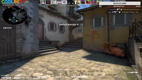 [CSGOALIVE] // TWITTER TEAM PRACC // !SPELBOLAG !FACEBBOK !TWITTER !BETHARD !COOLBET !BETSAFE