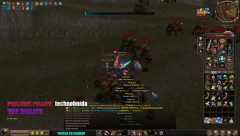 Metin2 Aeldra [CZ/SK] - EVENT - ukořištění Manu! + voicechat CzechLions