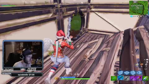 Fortnite Pop up cup!
