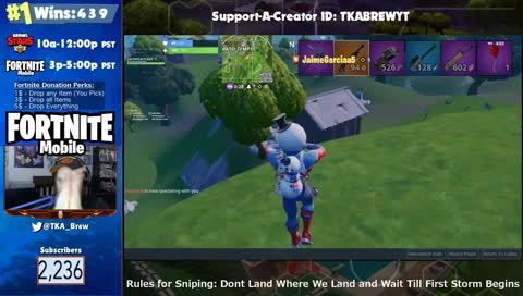 Fortnite Mobile