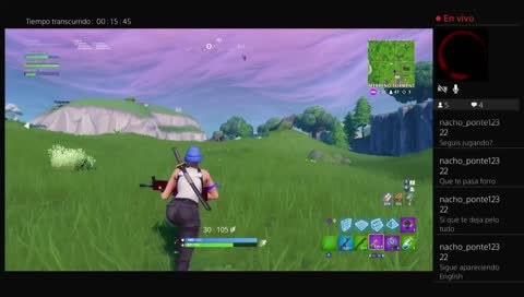 nacho te estamos esperando gordito