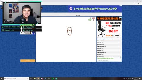 The GOD drawing god