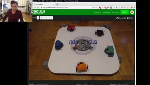 4 Person RoboDuels. FREE GAMES WEEK!