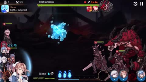 the endless grind continues to lv60
