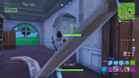 playing with a girl!
