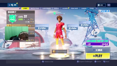 Getting trashed in the solo cup l !twitter !youtube