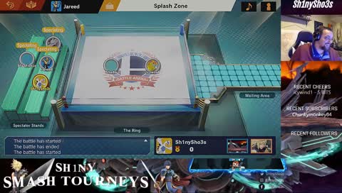 Day 345 Smash Tournament of champions! Whos gonna win this prize? tsan!