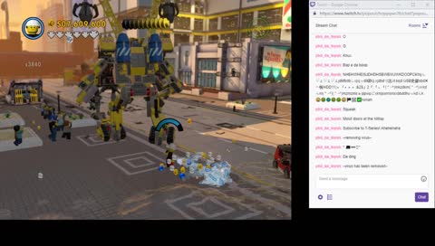 Leg Move (Lego Movie Video Game)