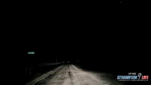 Pretty pretty Christmas lights on a Virgin Road