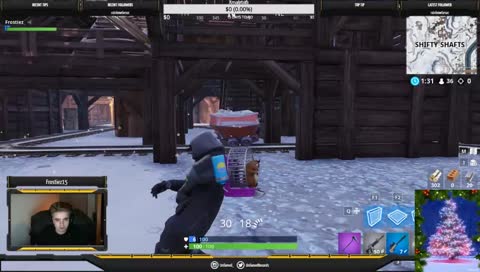 [UK] MAKING m8's F0RTNITE / XMAS HYPEE