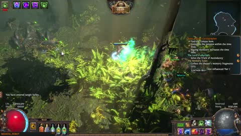 super grindy game, but still better than diablo