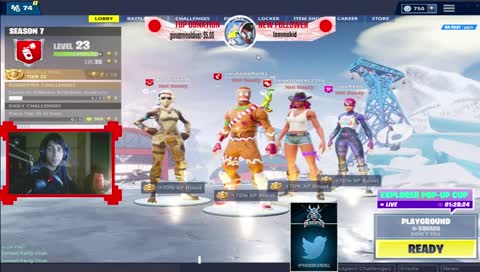 NEW SCHEDULE SOON! NEW YT VIDEO SOON! ๐๐คStreamer For @thededicatedgg Eskeetit Grind DONT STOP! ๐ช๐ผ