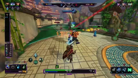 [Fr/Ps4] Smite gros clash avec Hello Kitty (ça tourne mal)