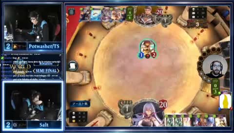 [ES] Mundial de Shadowverse 2018 | LA GRAN FINAL