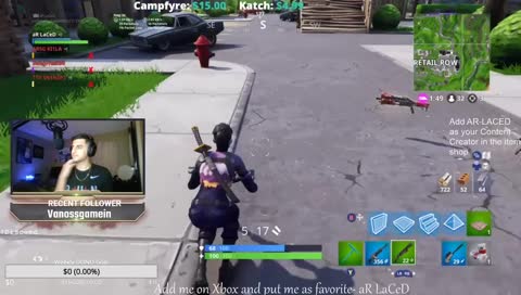 #1 Console player in my world. for full interaction find me on mixer @ https://mixer.com/ar_laced