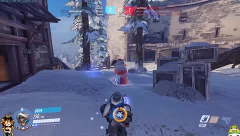 [Torb] Did you know Torbjorn is actually Simon Belmont? 